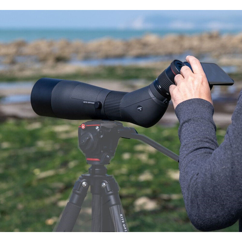 Kite Optics Catalejo SP-85 HD II y ocular Vario 30-60x