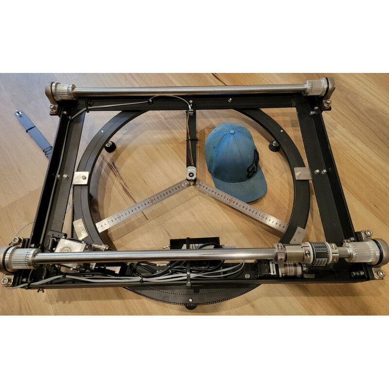 Hubble Optics Telescopio Dobson N 609/2012 UL24g f/3.3 Premium Ultra Light GoTo