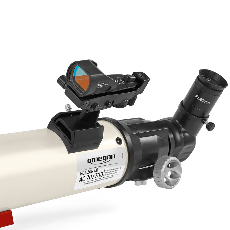 Omegon Telescopio Teleskop Horizon AC 70/700 EQ Neo