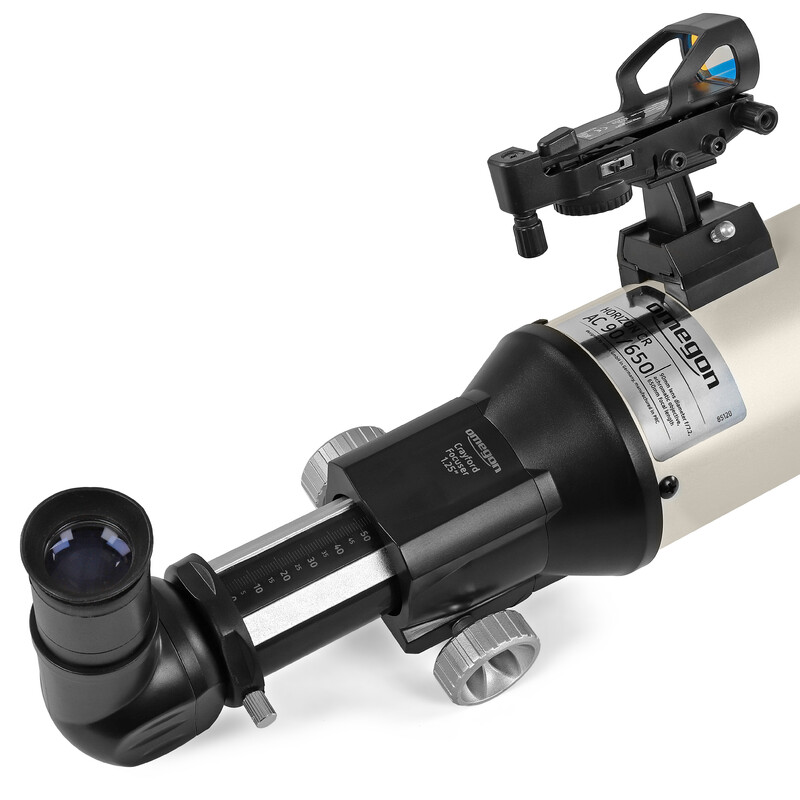 Omegon Telescopio Horizon AC 90/650