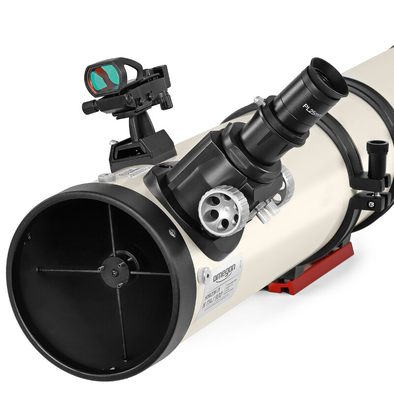 Omegon Telescopio Teleskop Horizon N 114/900 EQ Neo
