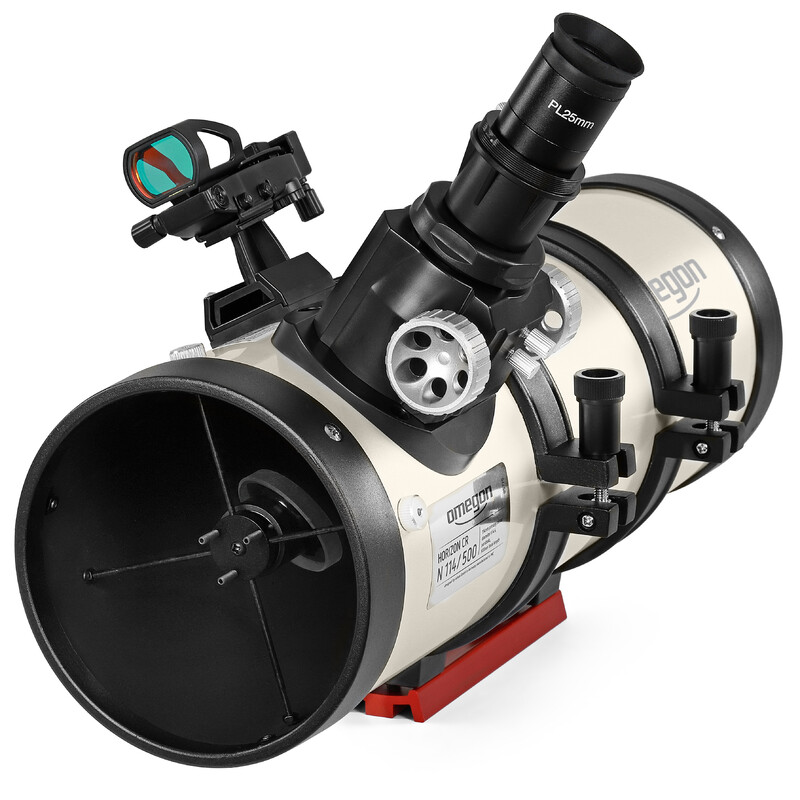 Omegon Telescopio N 114/500 EQ Neo