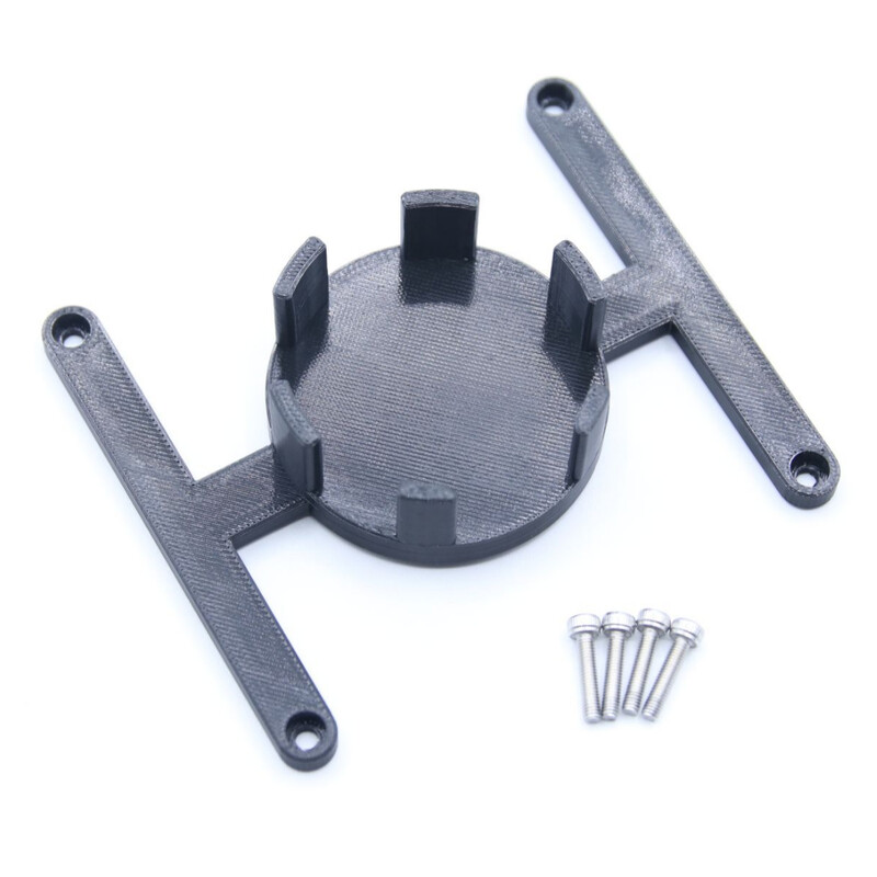 Astroprints Adapter para PoleMaster en montura ZWO-AM5N
