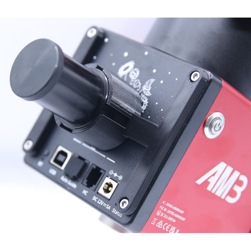 Astroprints Adapter para iPolar en montura ZWO-AM3