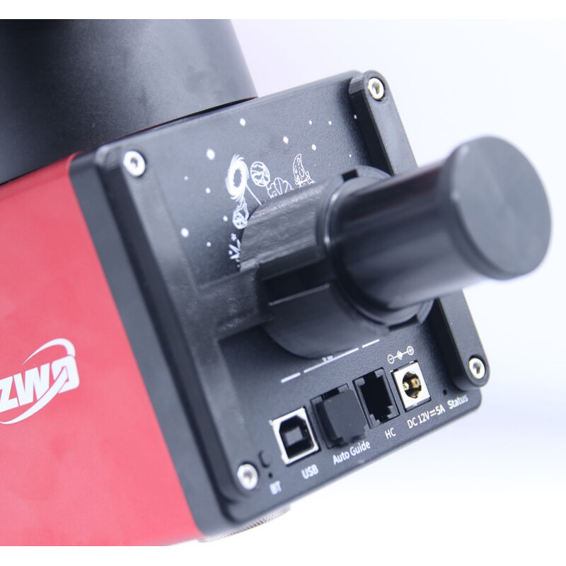 Astroprints Adapter para iPolar en montura ZWO-AM3