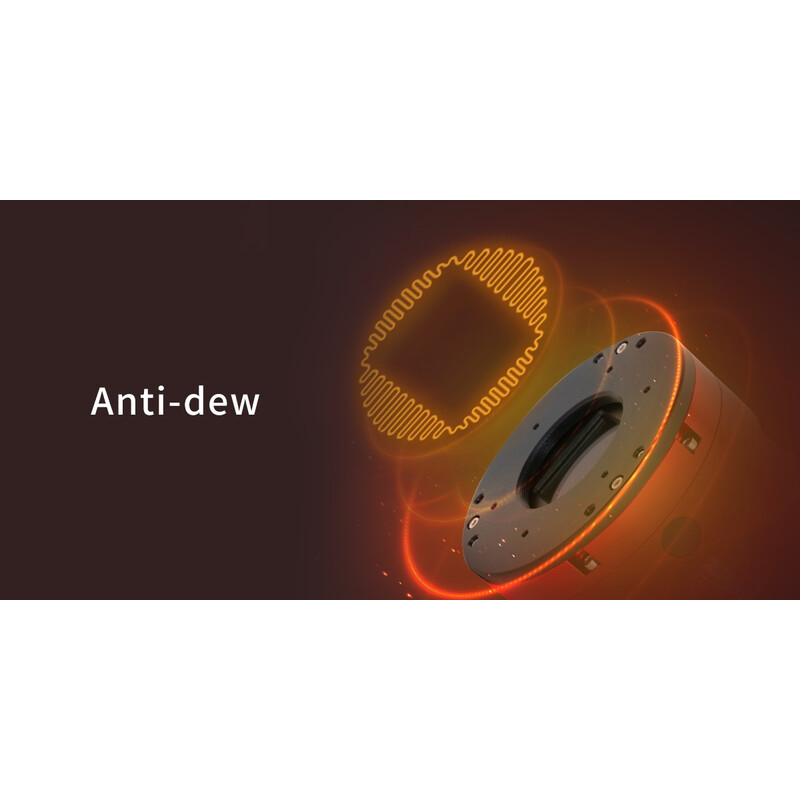 ZWO Cámara ASI 2600 MM Pro Mono