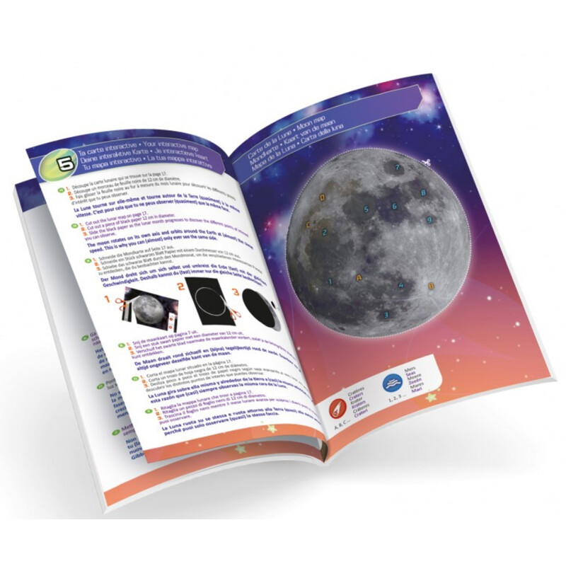 Buki telescopio: 40 posibilidades