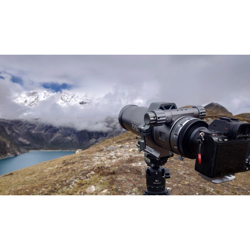 ToupTek Refractor apocromático HOPE D60 60/280 Tilter