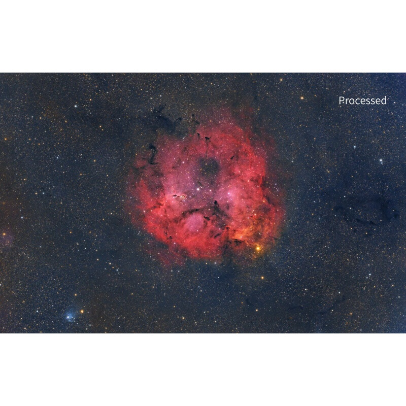 ToupTek Refractor apocromático HOPE D60 60/280 Tilter