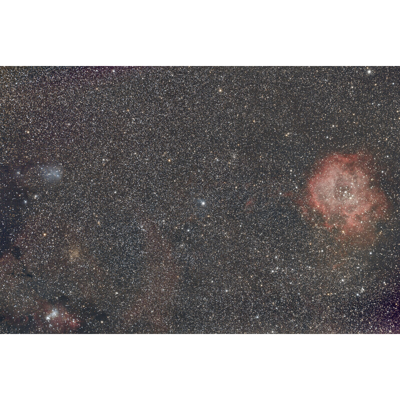 ToupTek Refractor apocromático HOPE D60 60/280 f/4.66