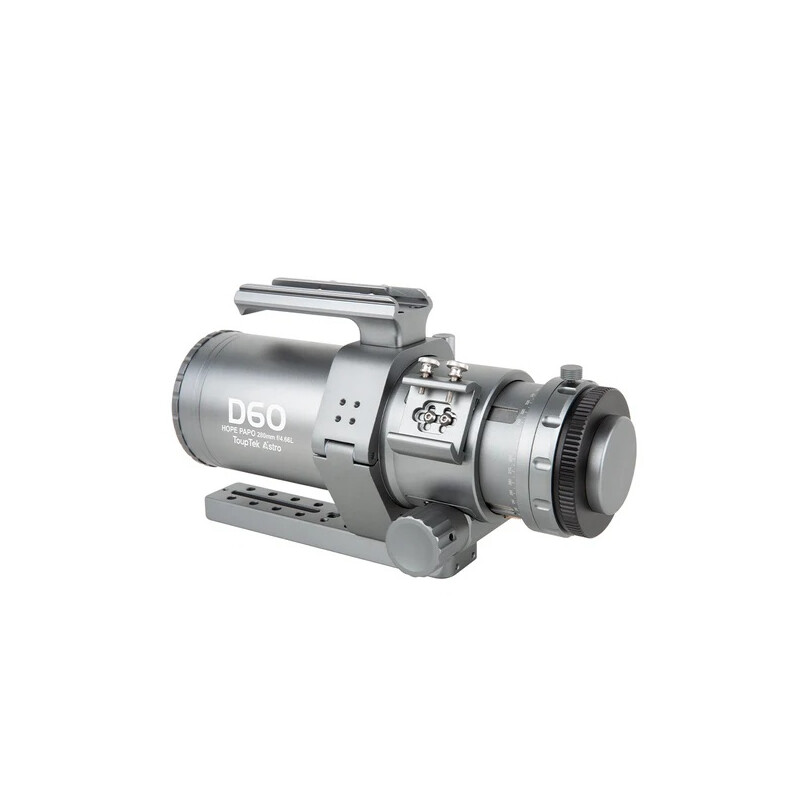 ToupTek Refractor apocromático HOPE D60 60/280 Tilter
