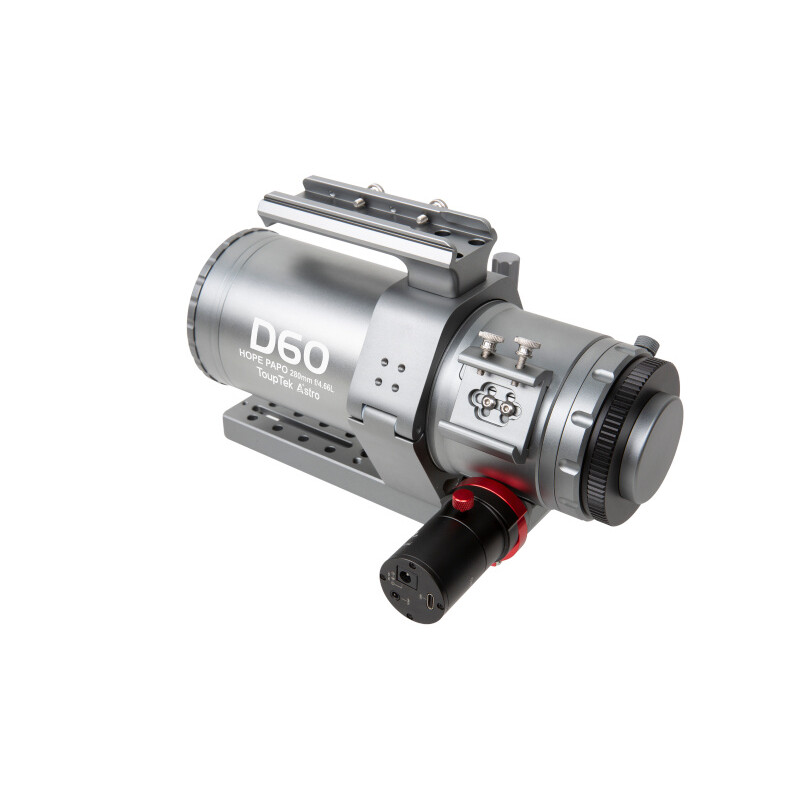 ToupTek Refractor apocromático HOPE D60 60/280 Tilter