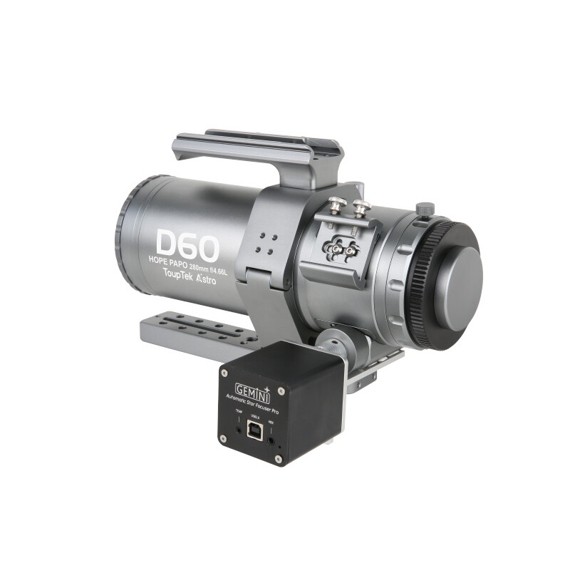 ToupTek Refractor apocromático HOPE D60 60/280 Tilter