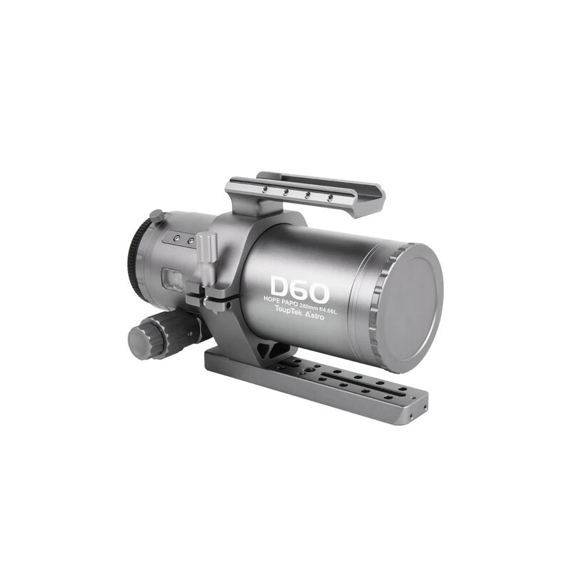 ToupTek Refractor apocromático HOPE D60 60/280 f/4.66