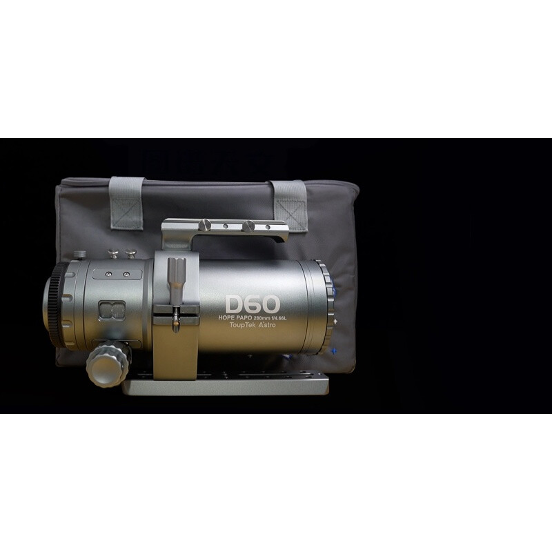 ToupTek Refractor apocromático HOPE D60 60/280 Tilter