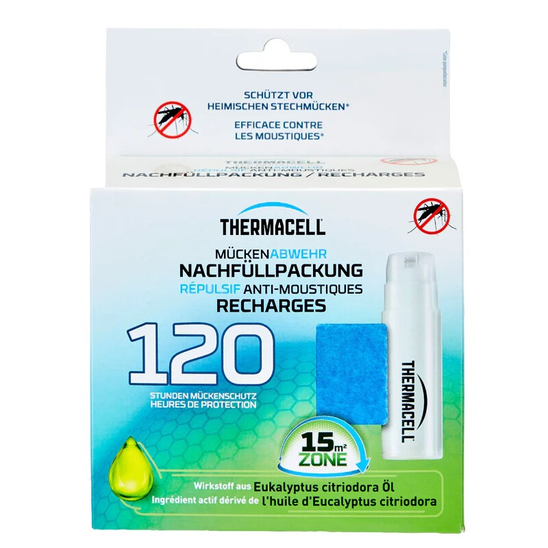 Thermacell Recambio PT-19, 120 h