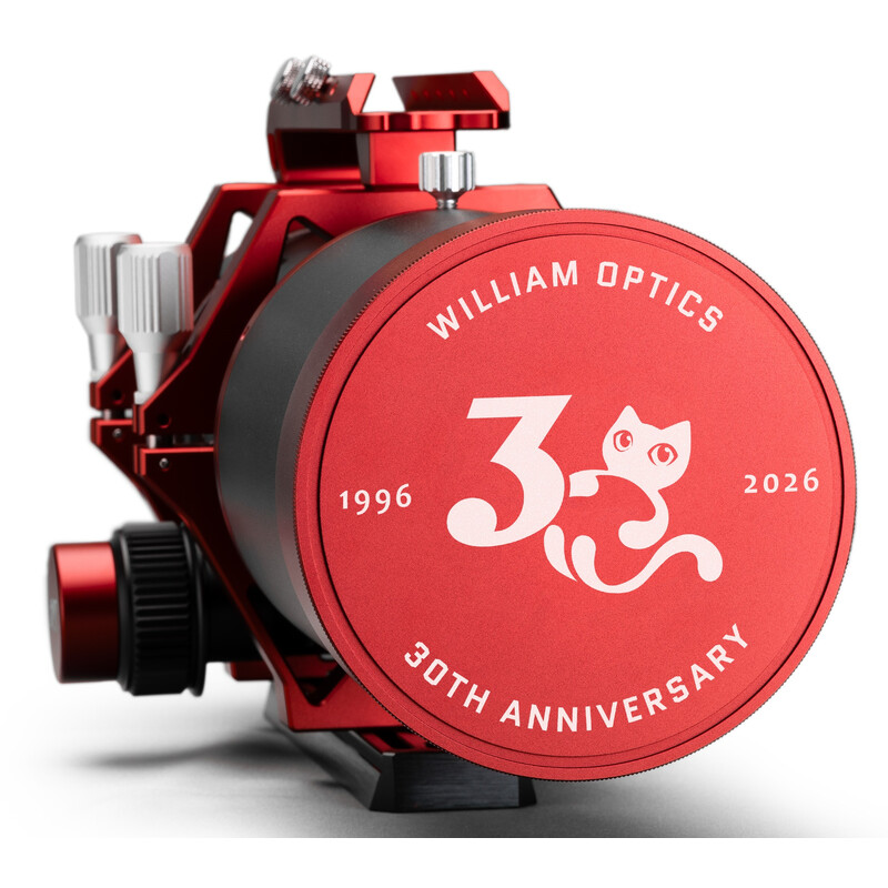 William Optics Refractor apocromático AP 76/365 UltraCat 76 WIFD 30th Anniversary Edition