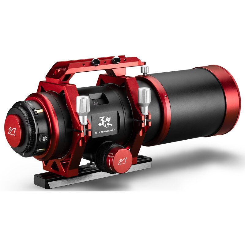 William Optics Refractor apocromático AP 76/365 UltraCat 76 WIFD 30th Anniversary Edition