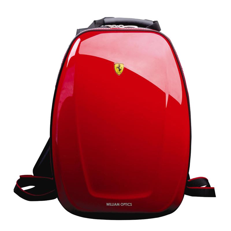 William Optics Apochromatischer Refraktor AP 66/388 ZenithStar 66 Ferrari Racing Edition OTA