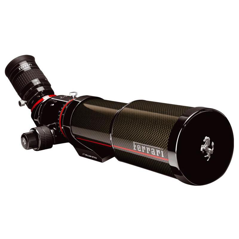 William Optics Refractor apocromático AP 70/430 Zenith Sar 70 Ferrari Anniversary Edition OTA