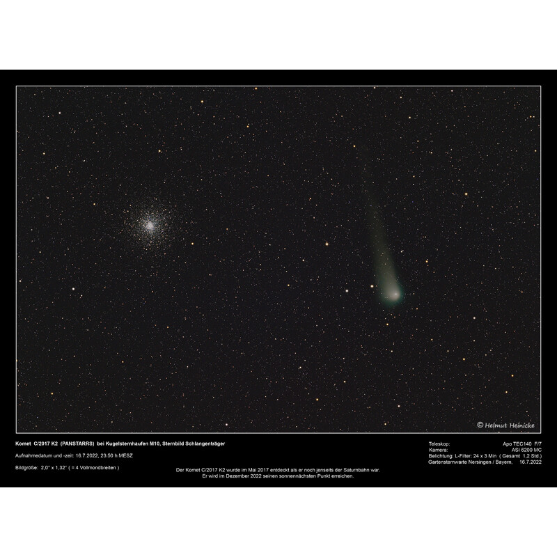 TEC Refractor apocromático Apochromatischer Refraktor AP 140/980 f/7 140FL