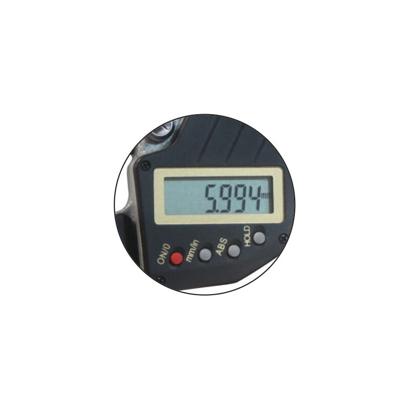 (SP) Micrómetro digital de 25 mm con trinquete, 0,001 mm, DIN 863 - Metav IndustryLine