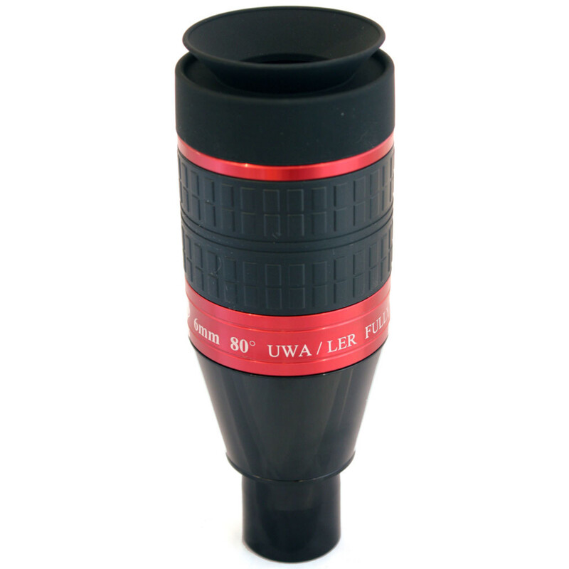 noctutec Ocular Milan LER UWA 6 mm 80° 1,25"
