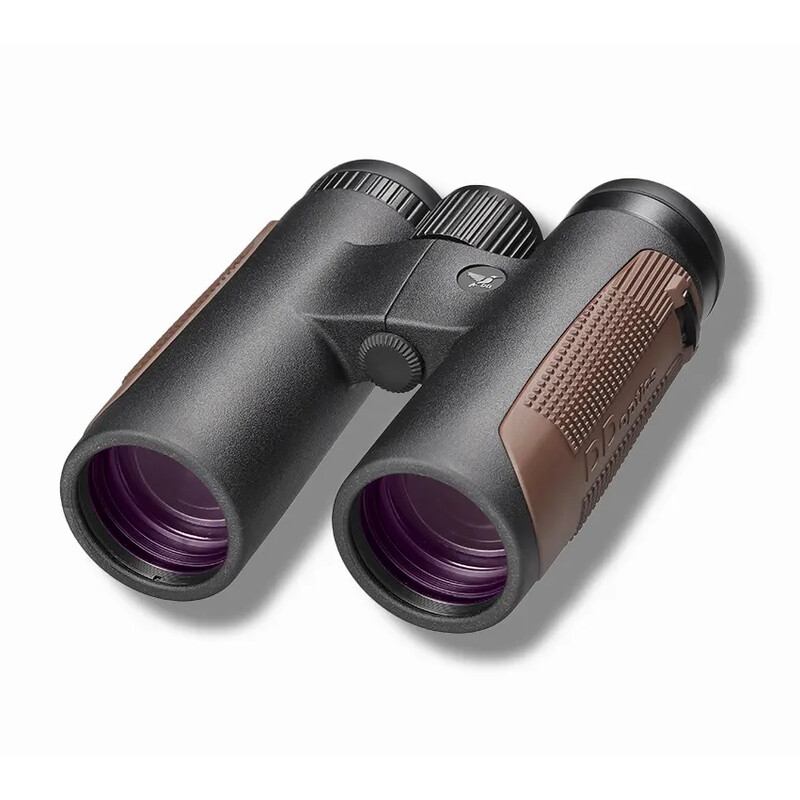 DDoptics Binoculares NXT 10x42 negro/marrón