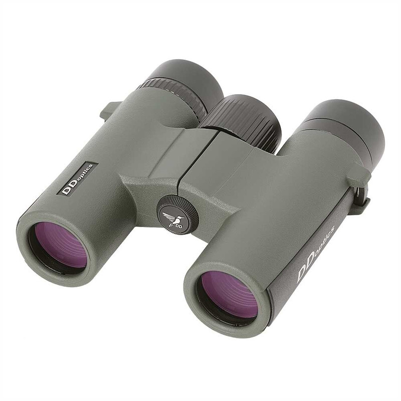 DDoptics Binoculares Kolibri 8x25 Gen 3