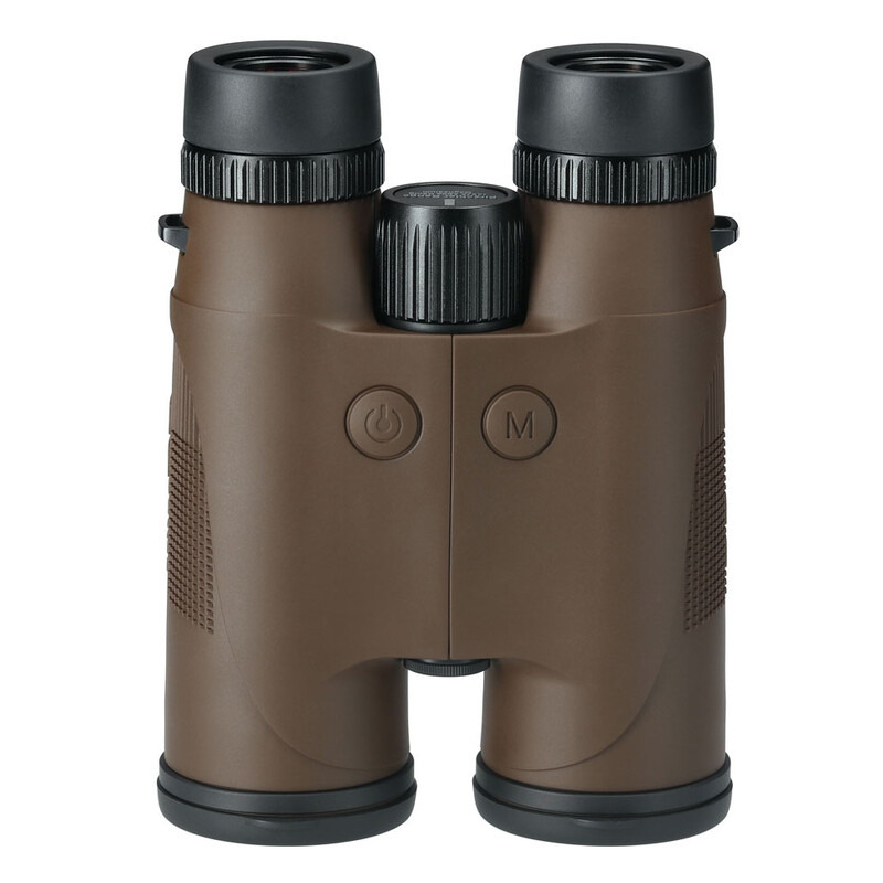 DDoptics Binoculares Pirschler Range 10x45 marrón