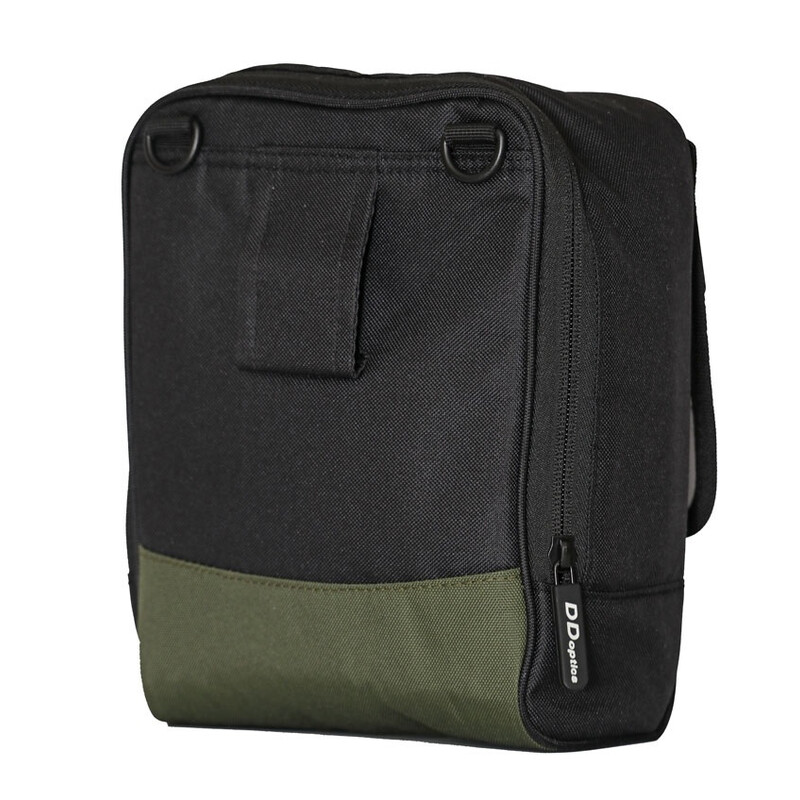 DDoptics Funda para prismáticos grande, verde