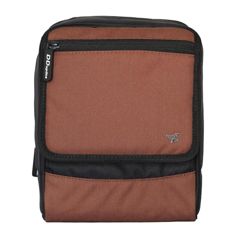 DDoptics Funda para prismáticos grande, marrón