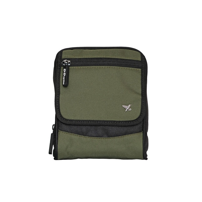 DDoptics Funda para prismáticos pequeña, verde