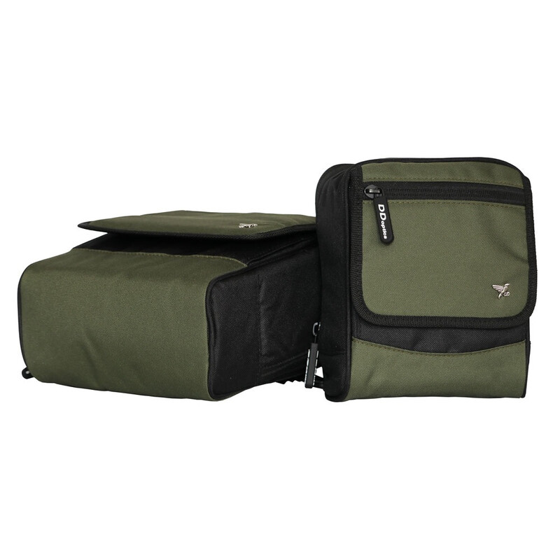DDoptics Funda para prismáticos pequeña, verde