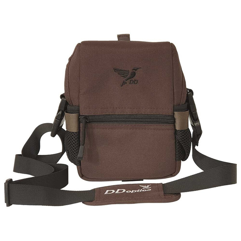 DDoptics Funda para prismáticos Harness marrón