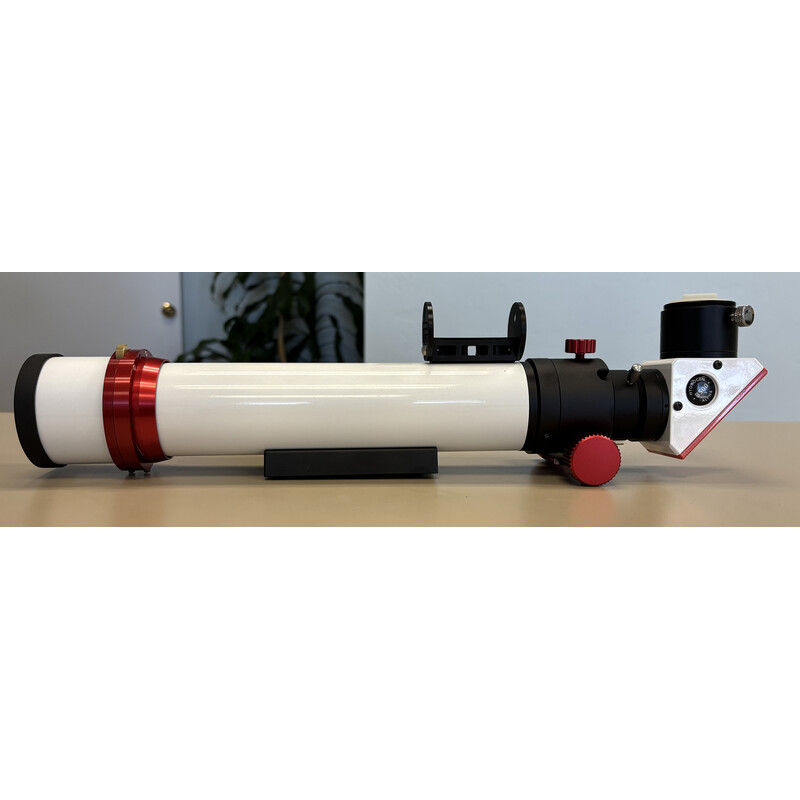 Lunt Solar Systems Telescopio solar ST 40/400 LS40T Ha B500 R&P 10-1