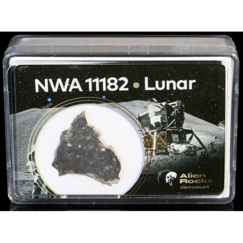 Alien Rocks Meteoritos lunares NWA 11182 1,5 - 2 gramos