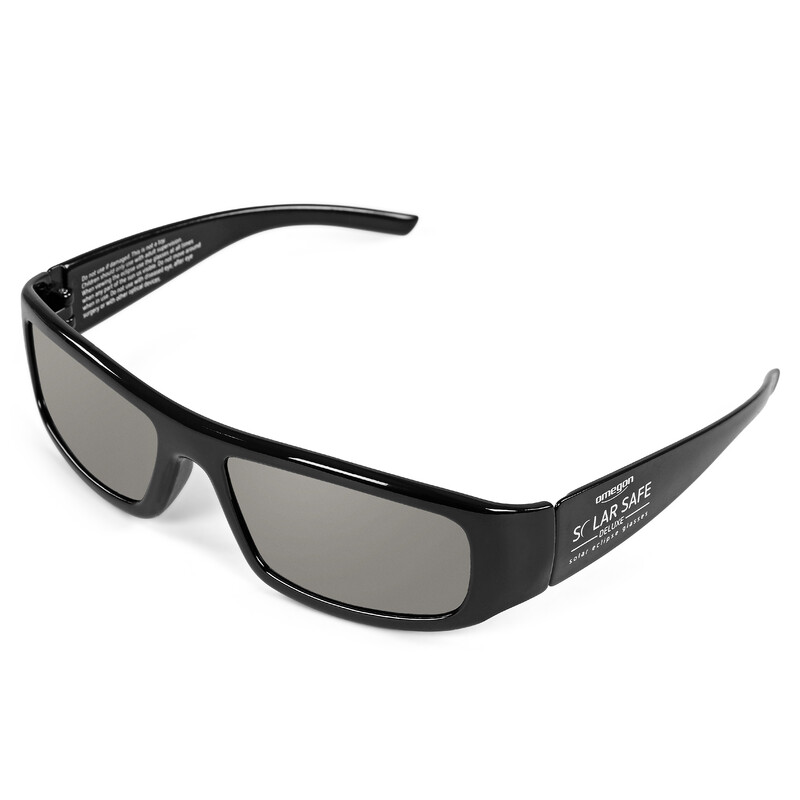 Omegon Gafas para eclipses solares Sonnenfinsternis-Brille Solar Safe Deluxe