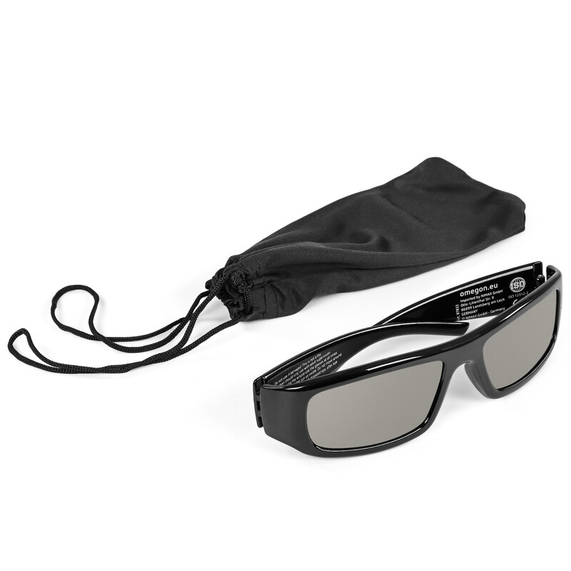 Omegon Gafas para eclipses solares Sonnenfinsternis-Brille Solar Safe Deluxe