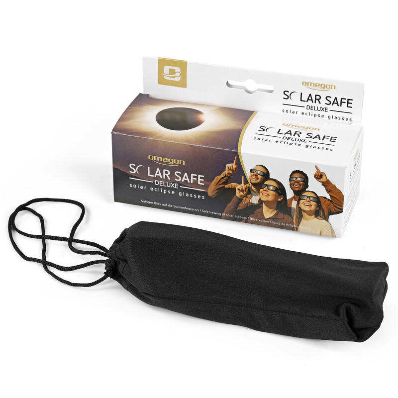 Omegon Gafas para eclipses solares Solar Safe Deluxe