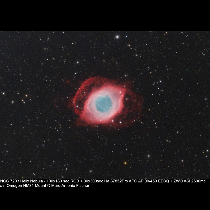Omegon Refractor apocromático Pro APO AP 90/450 ED3Q OTA
