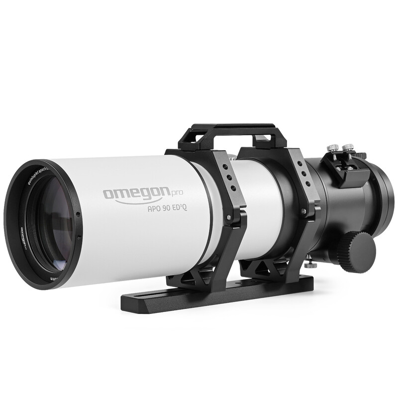 Omegon Refractor apocromático Pro APO AP 90/450 ED3Q OTA
