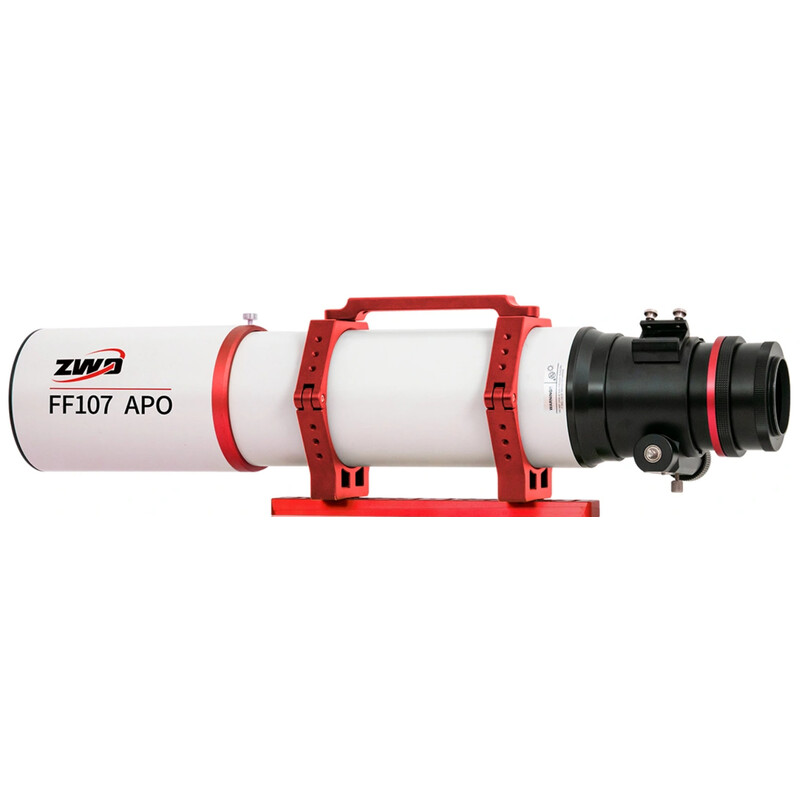 ZWO Refractor apocromático AP 107/749 FF107