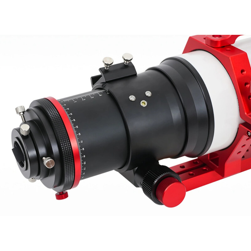 ZWO Refractor apocromático AP 107/749 FF107