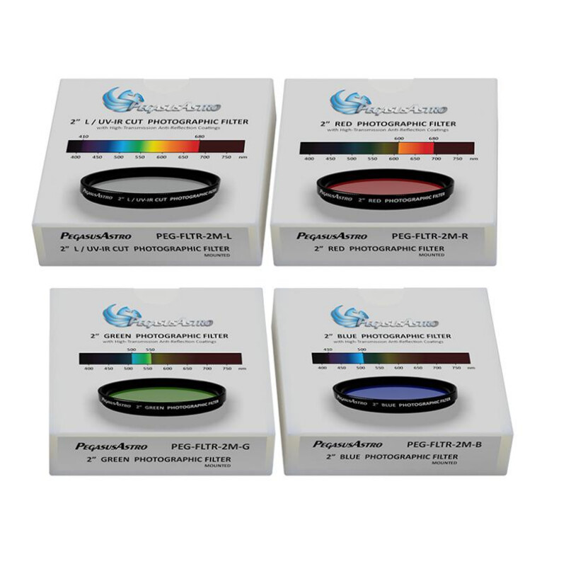 PegasusAstro Filtro LRGB 2"