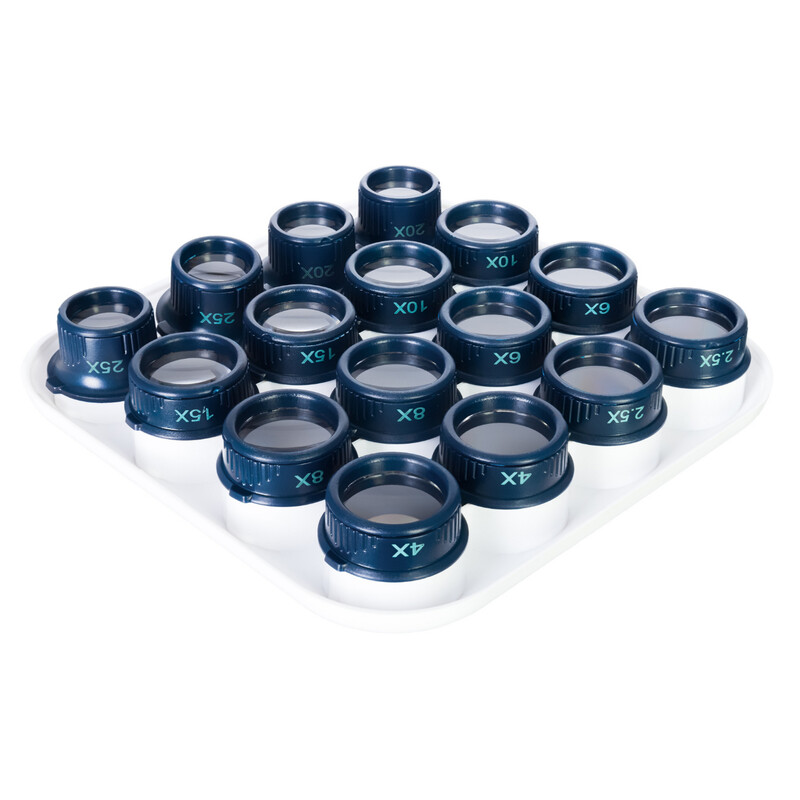 Discovery Lupa Crafts DGL 60 2,5/4/6/8/10/15/20/25x 21 LED