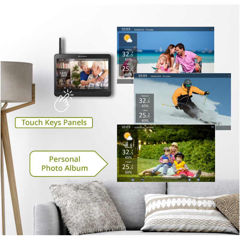 Bresser Estación meteorológica MeteoChamp 9 en 1 WLAN