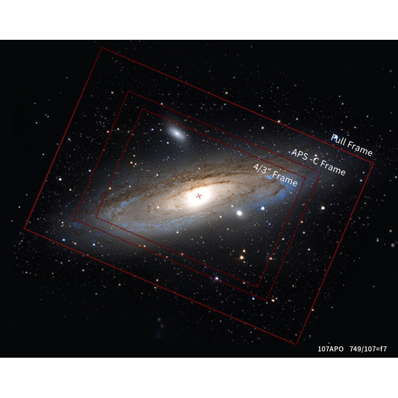 ZWO Cámara ASI 4400 MC Pro Color