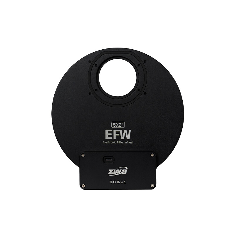 ZWO Rueda de filtros EFW 5x 2"