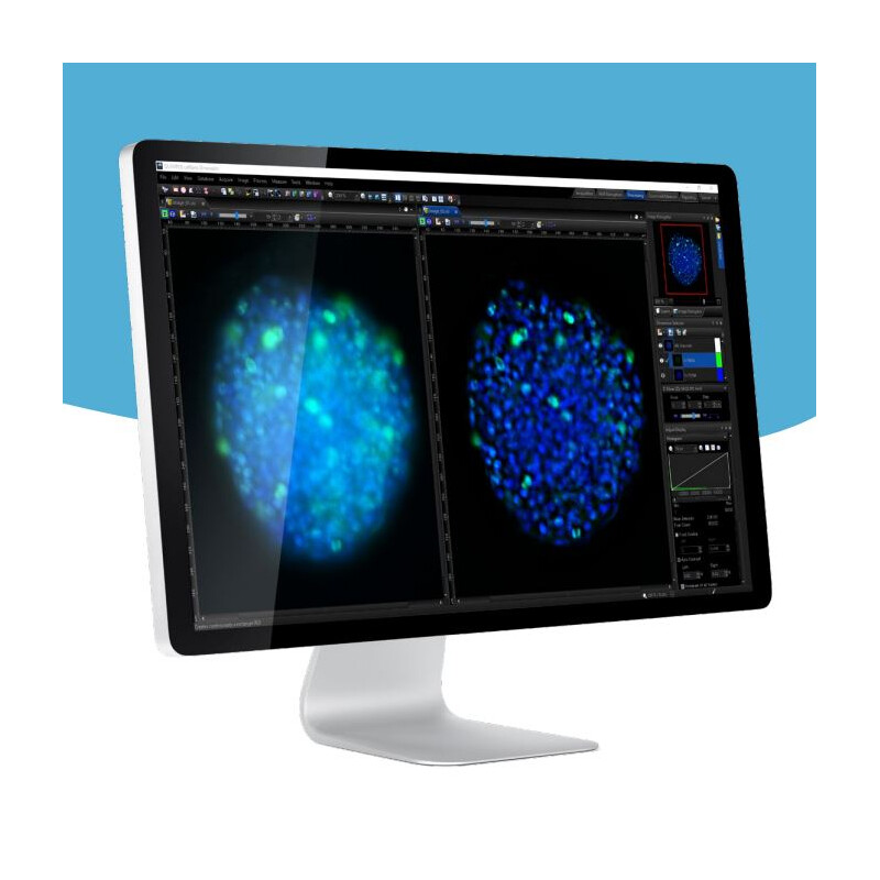 Evident Olympus Software cellSens, versión estándar 4.5 CS-ST-V4.5 - Licencia